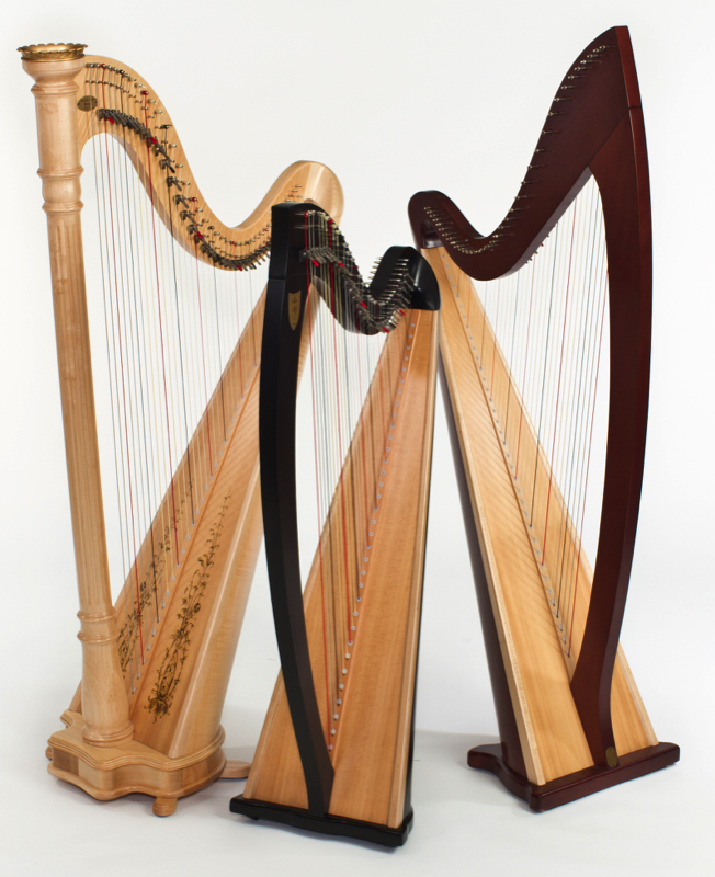harp rentals sales service Canada nova harps